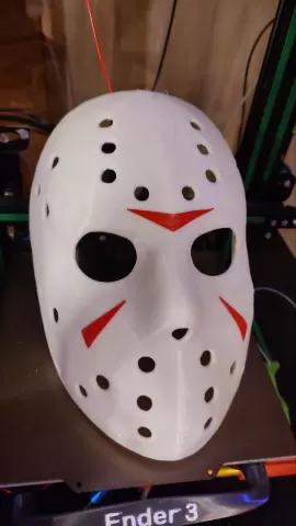 Jason Vorhees Maske / Halloween Killer Maske / Jason Vorhees Mask
