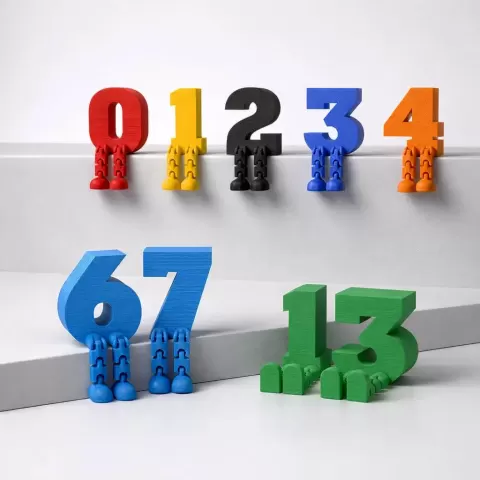 Articulated Number Set
