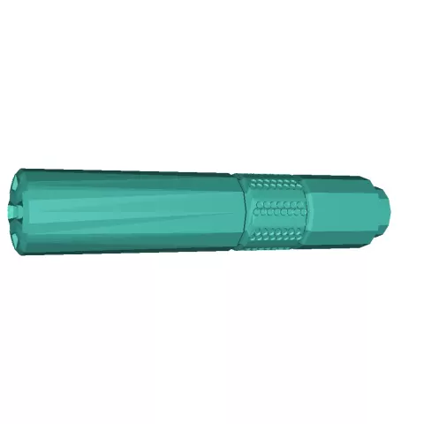 Airsoft suppressor - huney
