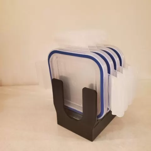 Lock Lid Holder