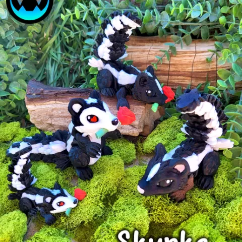 Tiny Skunk