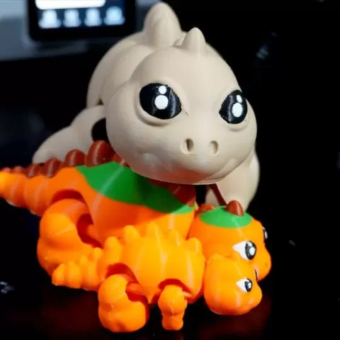 Articulated Dinosaur