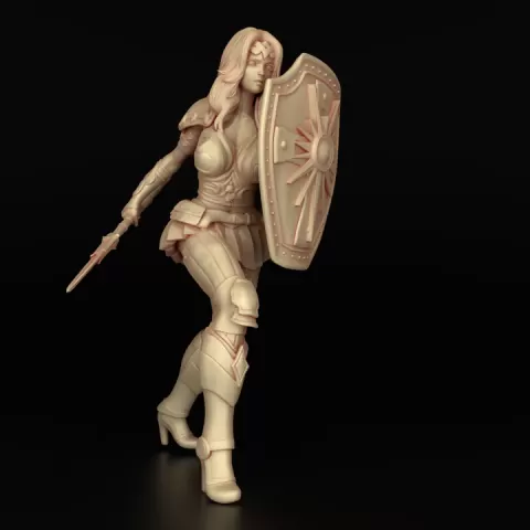 Fighter by The Miniature Underground