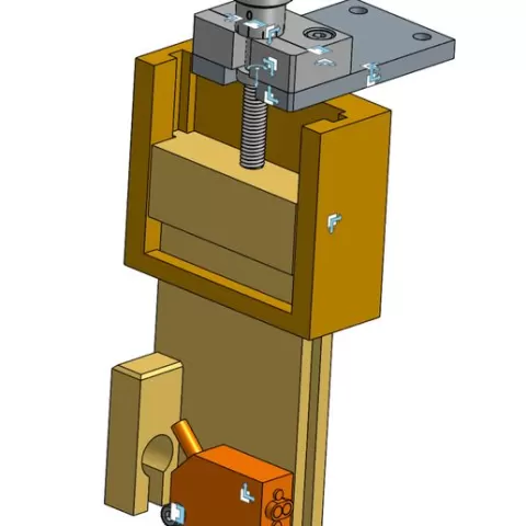 SENSOR FINE AJUSTMEN HOLDER ASSEMBLY