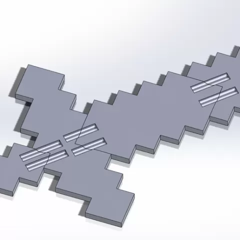 Minecraft Sword 45cm