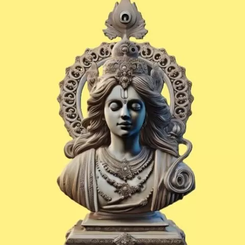 Divine Goddess Bust