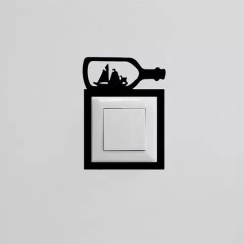 Switch Frame Decor