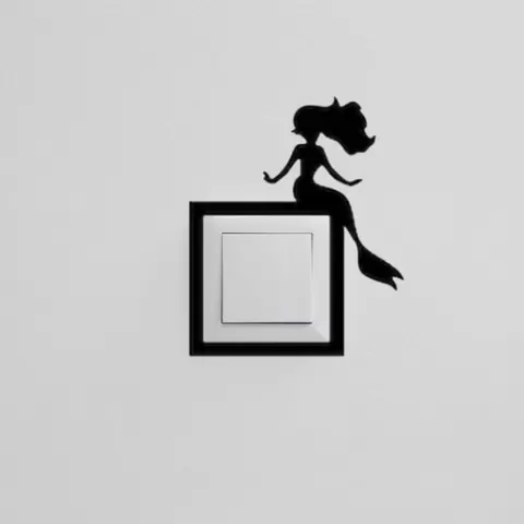 Switch Frame Decor