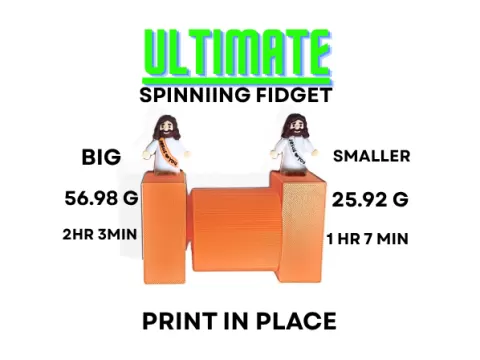 Ultimate spinning fidget