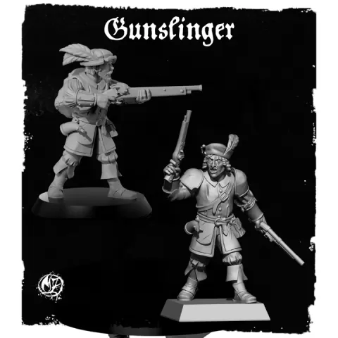 Gunslinger by Moshartz