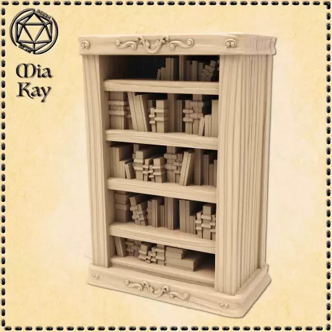 Bookcases - M3DM