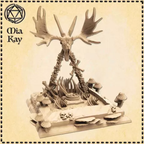 Woodland Alter - M3DM