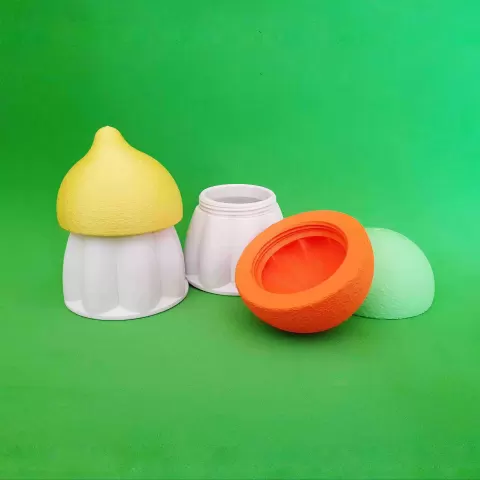 榨汁机造型收纳罐 - jajaum3d