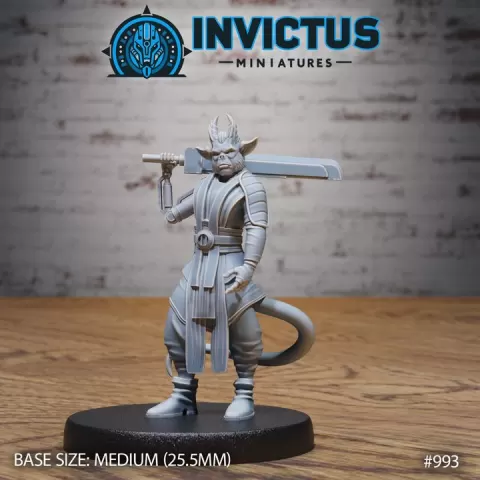 Spy Emissary Squad Pirate / Alien Race Warrior / Space Spy / Star Battle Creature / Galactic Beast / Cosmic Wars Lord / Invasion Army / Sci-Fi Encounter by Epic-Miniatures