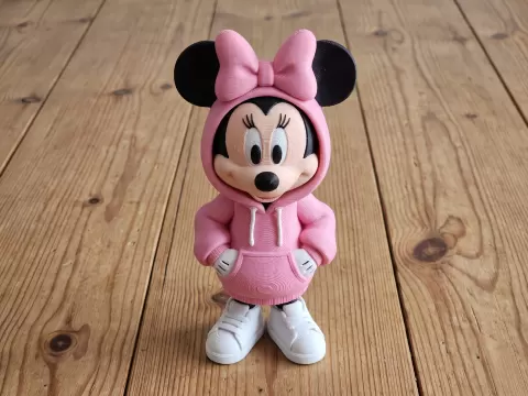 Minnie Mouse Urban Figure | Disney
