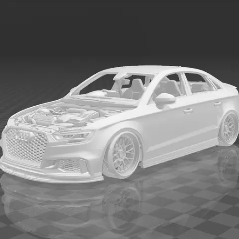 Audi RS3 Full-Kit