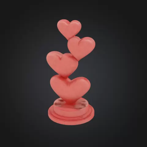 Heart Sculpture ❤️