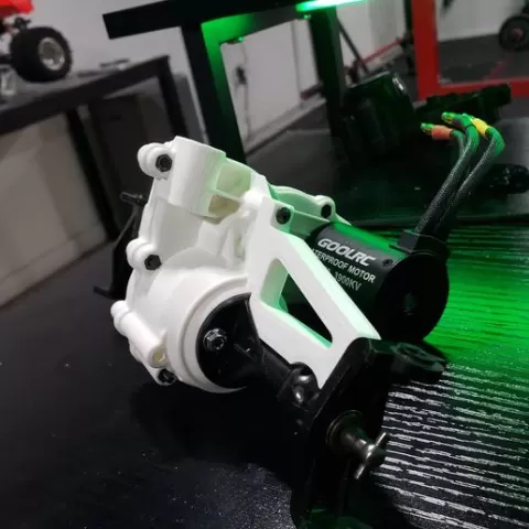 clodbuster gear case/diff
