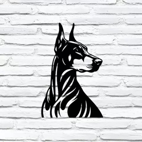 doberman 2D