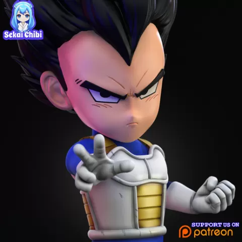 Vegeta Dragon Ball Daima