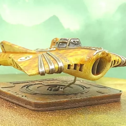 4-RAY vessel
