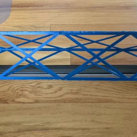 easy print strong structural truss