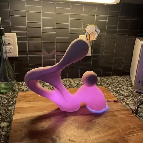 Abstract Lamp