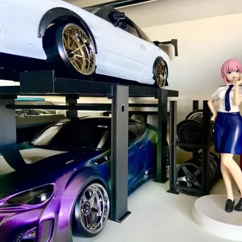 RC Drift Car Stand