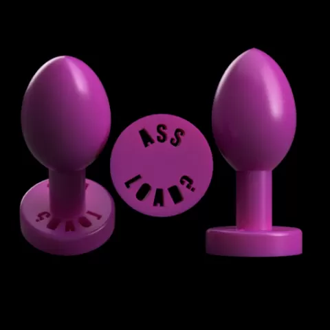 "Ass Load?" Novelty Butt Plug