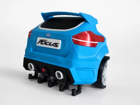 Porte-clés Ford Focus Rs