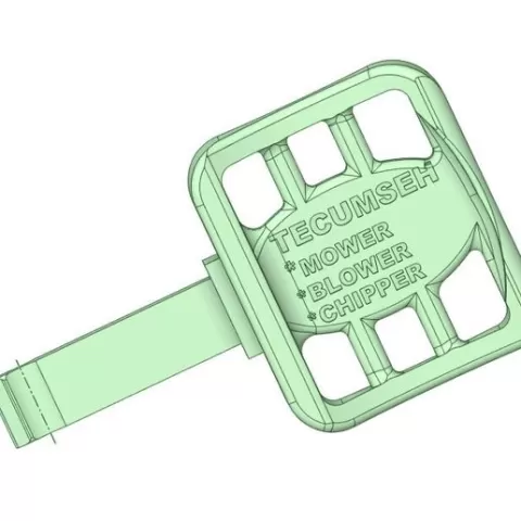 Techumseh Engine Safety Key