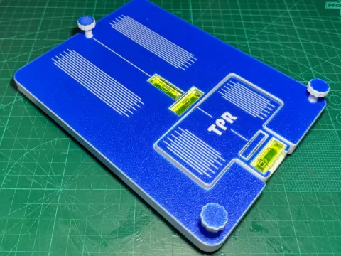 1/28 Tweak Station to help remove chassis tweak