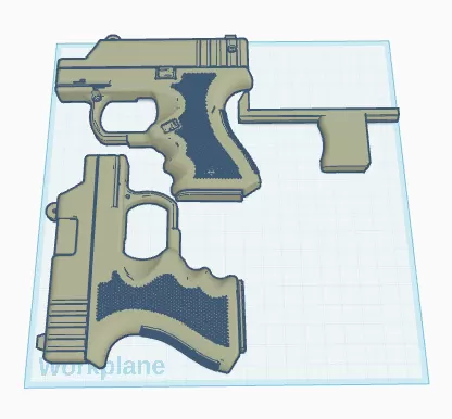lighter gun
