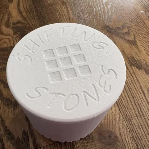 Shifting Stones Organizer