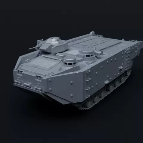 USMC AAV SU APC
