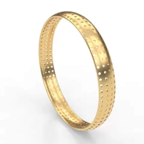 Round Perforated Ring