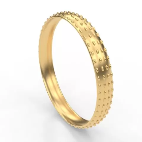 Oval Studded Ring