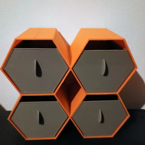 Box organizer