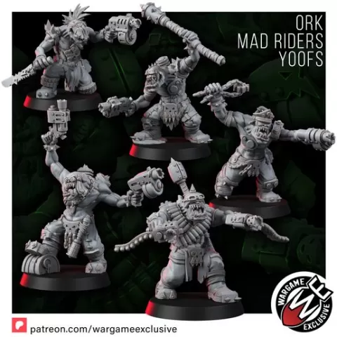 ORK MAD RIDERS YOOFS