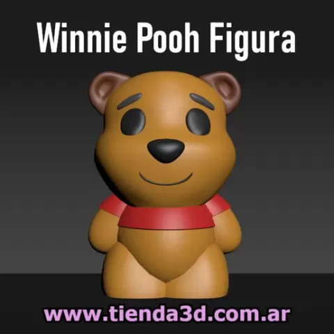Winnie the Pooh Figure