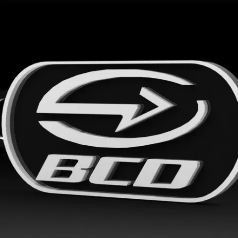 Porte Clés BCD Design