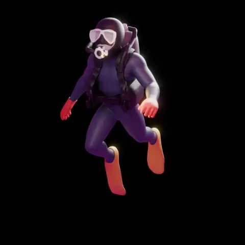 buso escuba - Filame3D