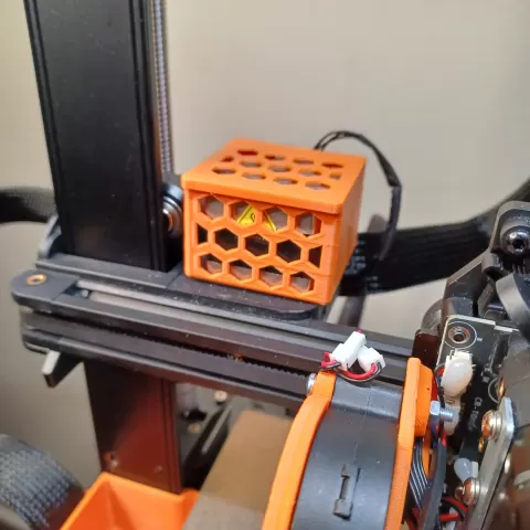 Stepper Motor Cover - Ender 3 V3 SE