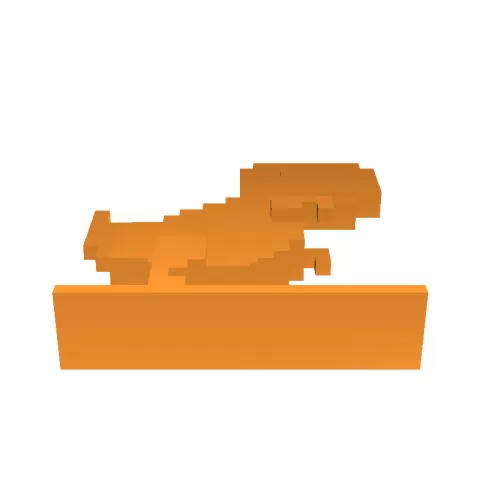 Google T rex