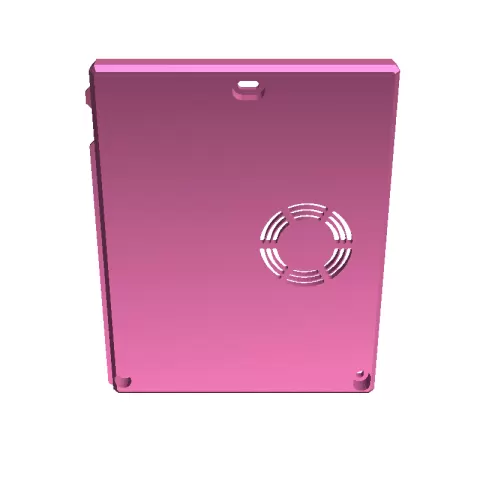 Ender 3 mainboard cover - Orlogo