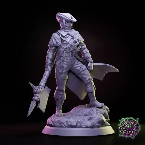 Beast Hunter - Human by Black Cauldron RPG