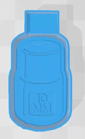 10MM Socket Freshie Mold Housing