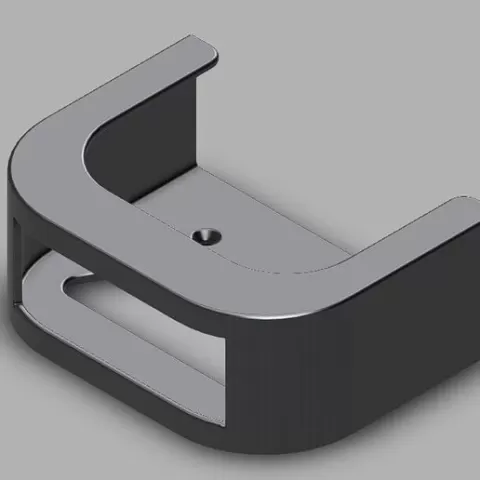 Apple TV wall mount