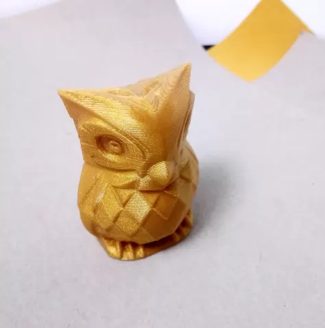 Standing Owl