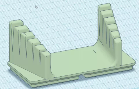 Gridfinity Cable Soldering Jig